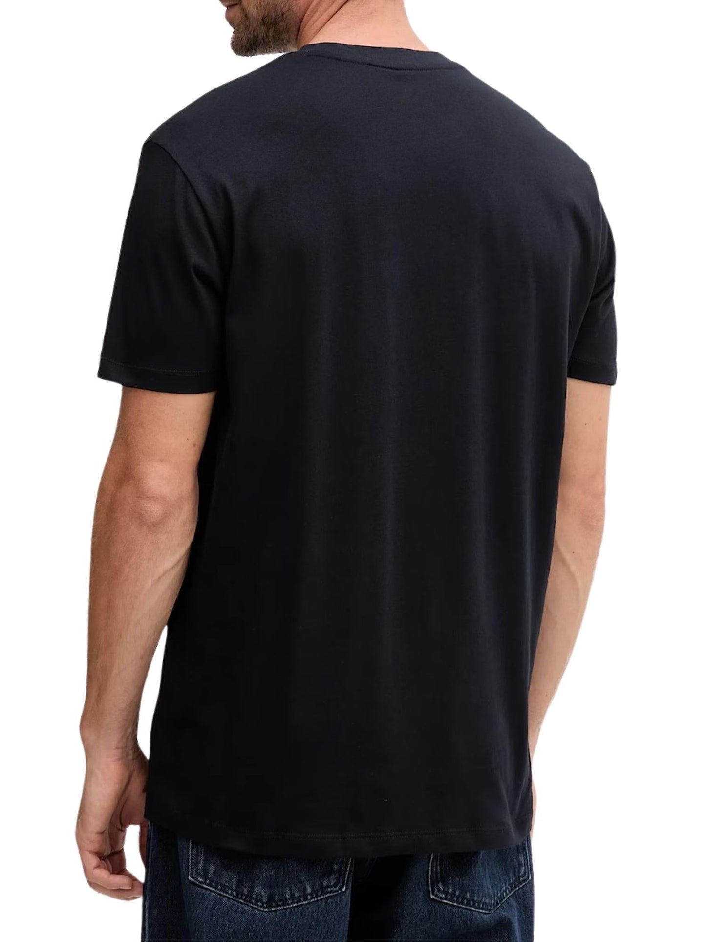 Armani Exchange T-Shirt Uomo Blu