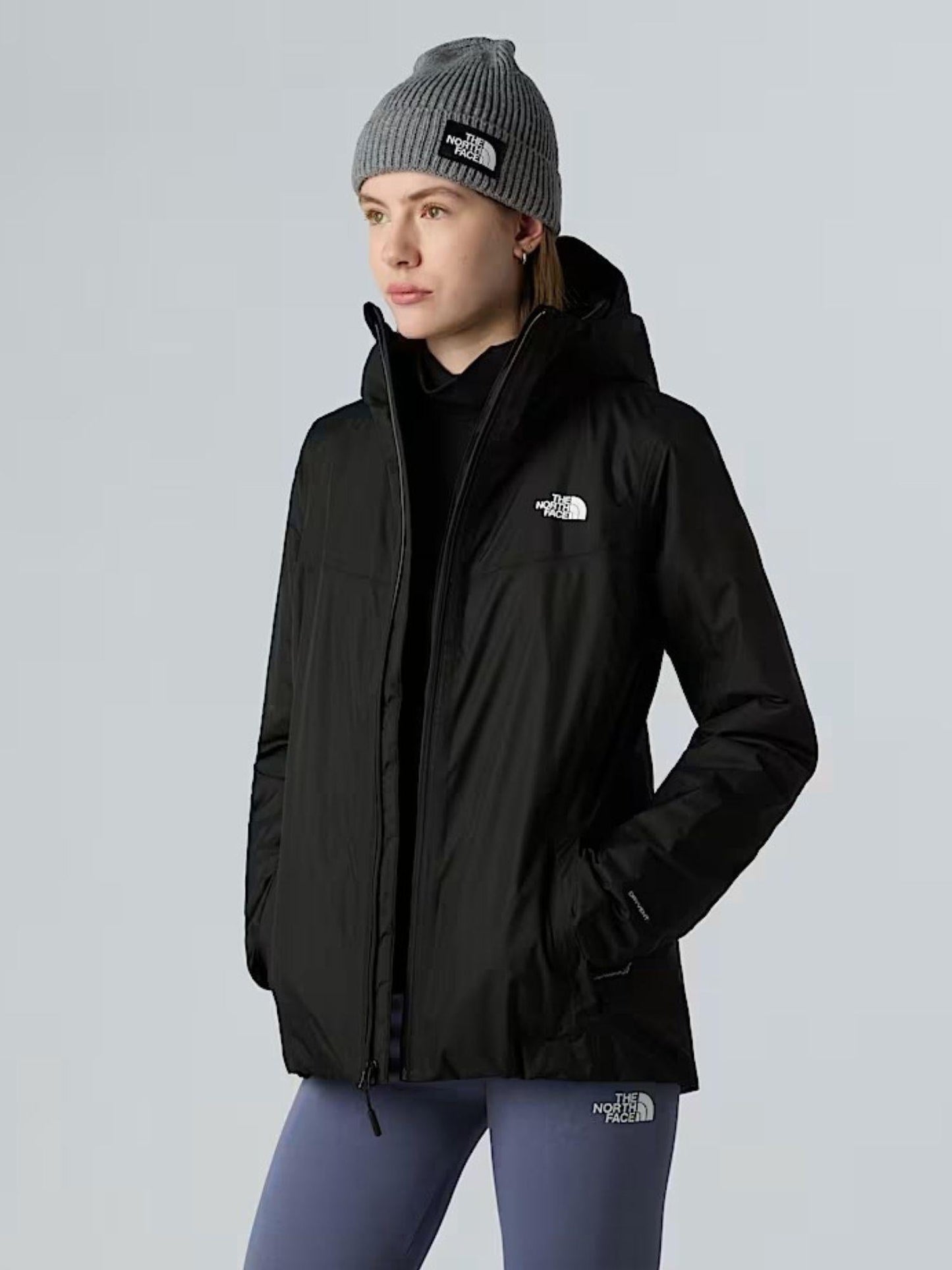 The North Face Giacca Imbottita Donna Quest Nero