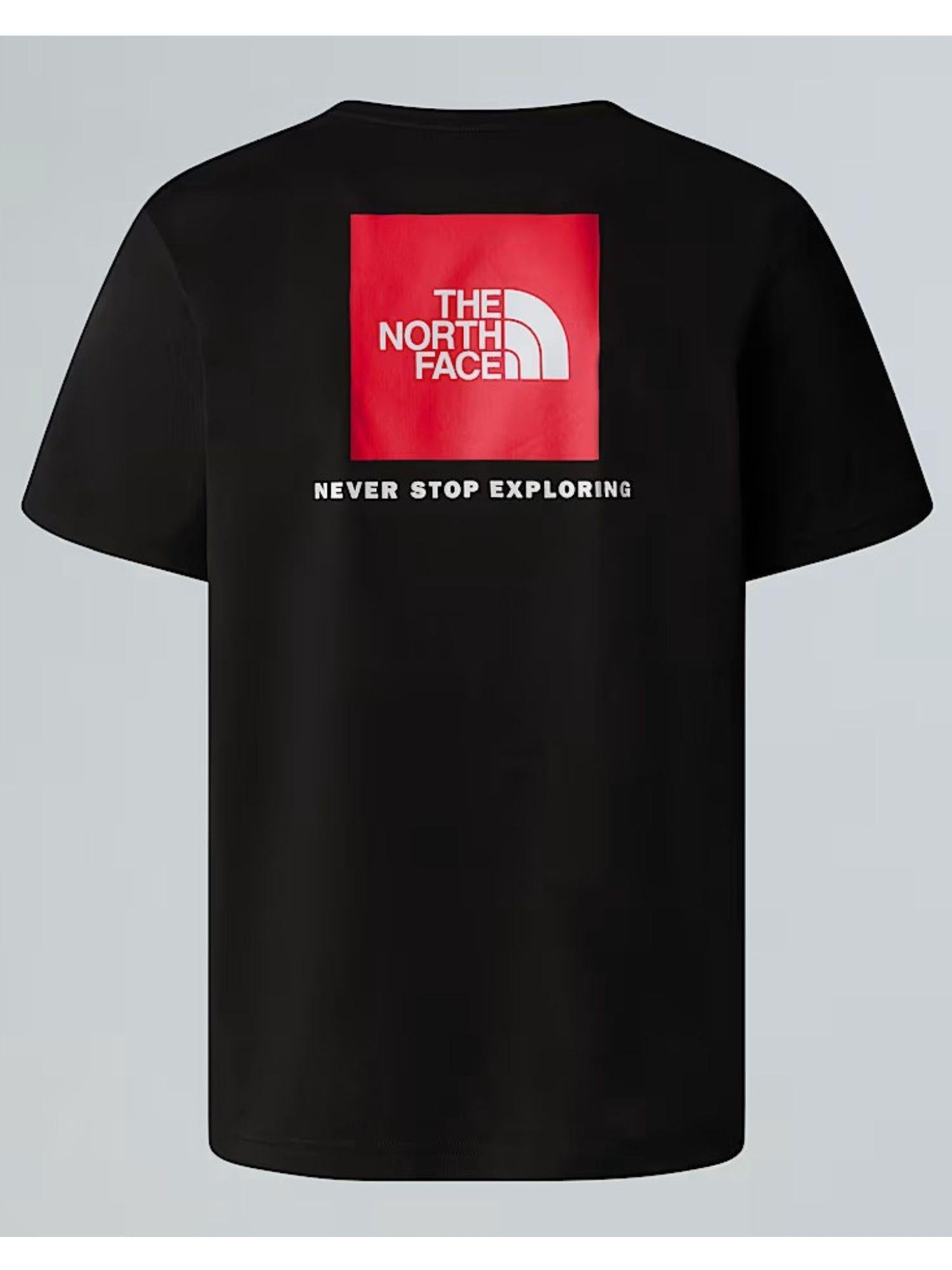 The North Face T-shirt Uomo Box Nero