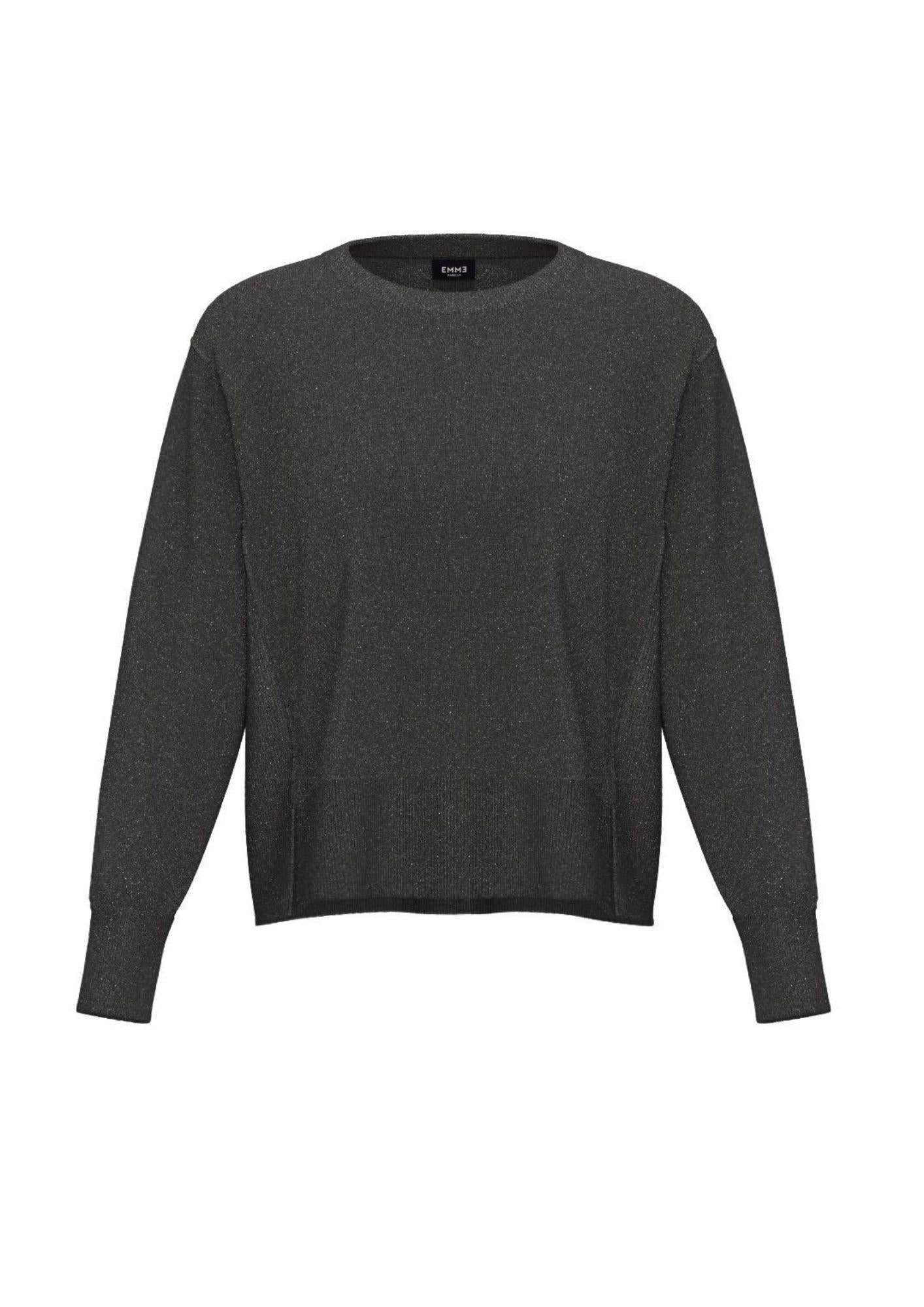 Emme Marella Maglia Donna Aceto Grigio Scuro