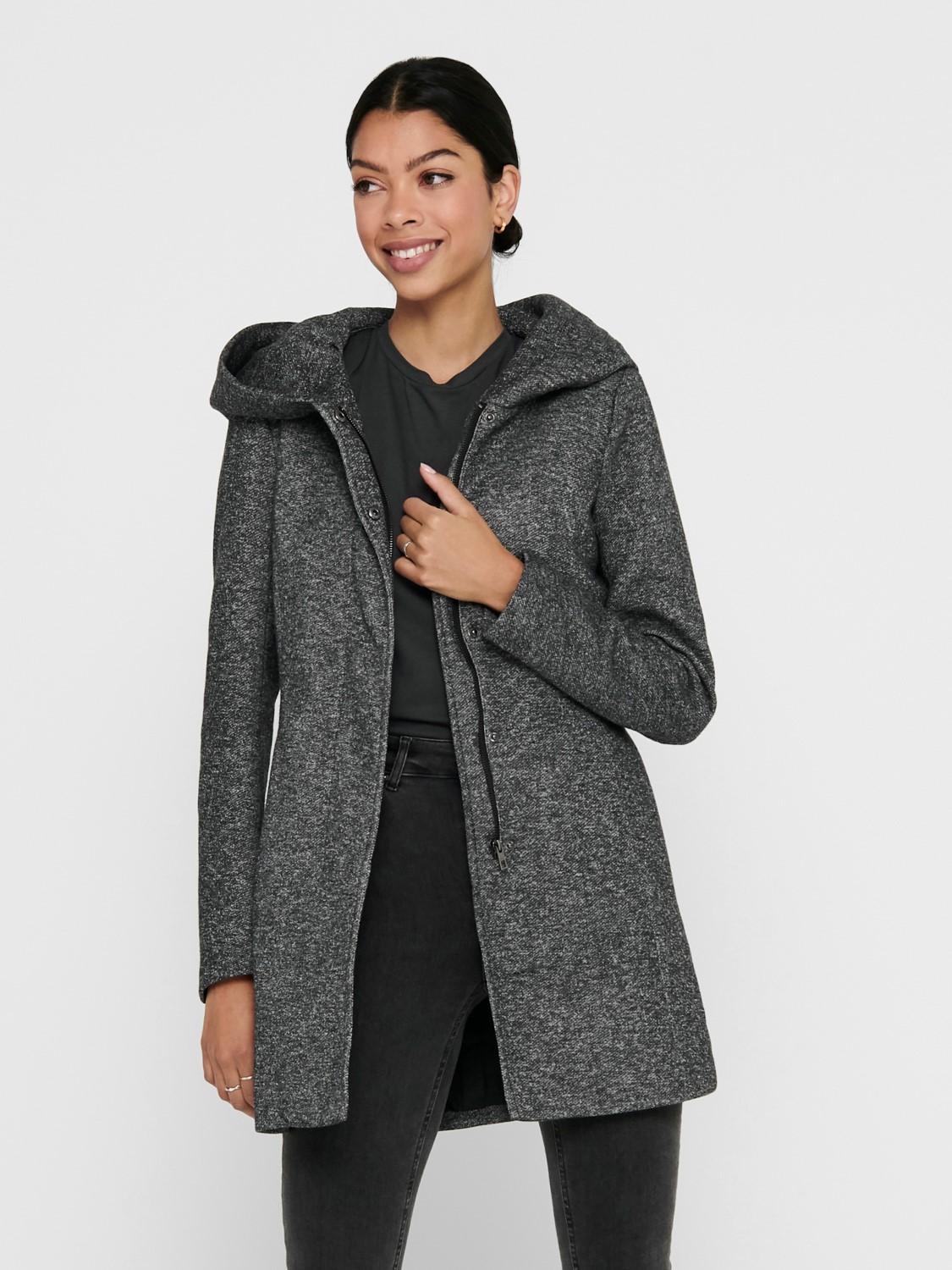 Only Cappotto Donna Sedona Grigio