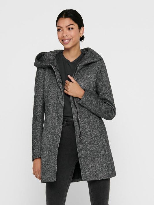 Only Cappotto Donna Sedona Grigio