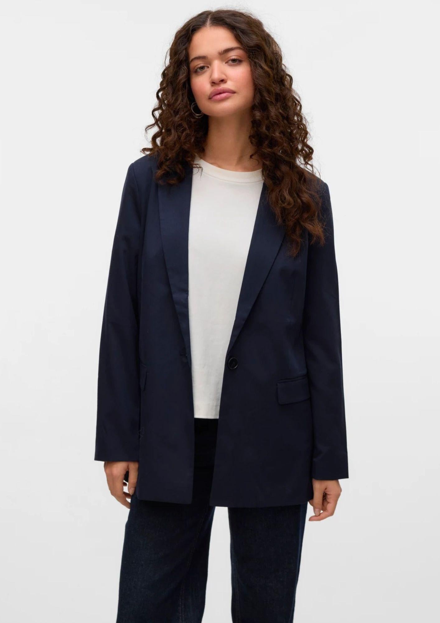 Vero Moda Giacca Donna Nila Blu