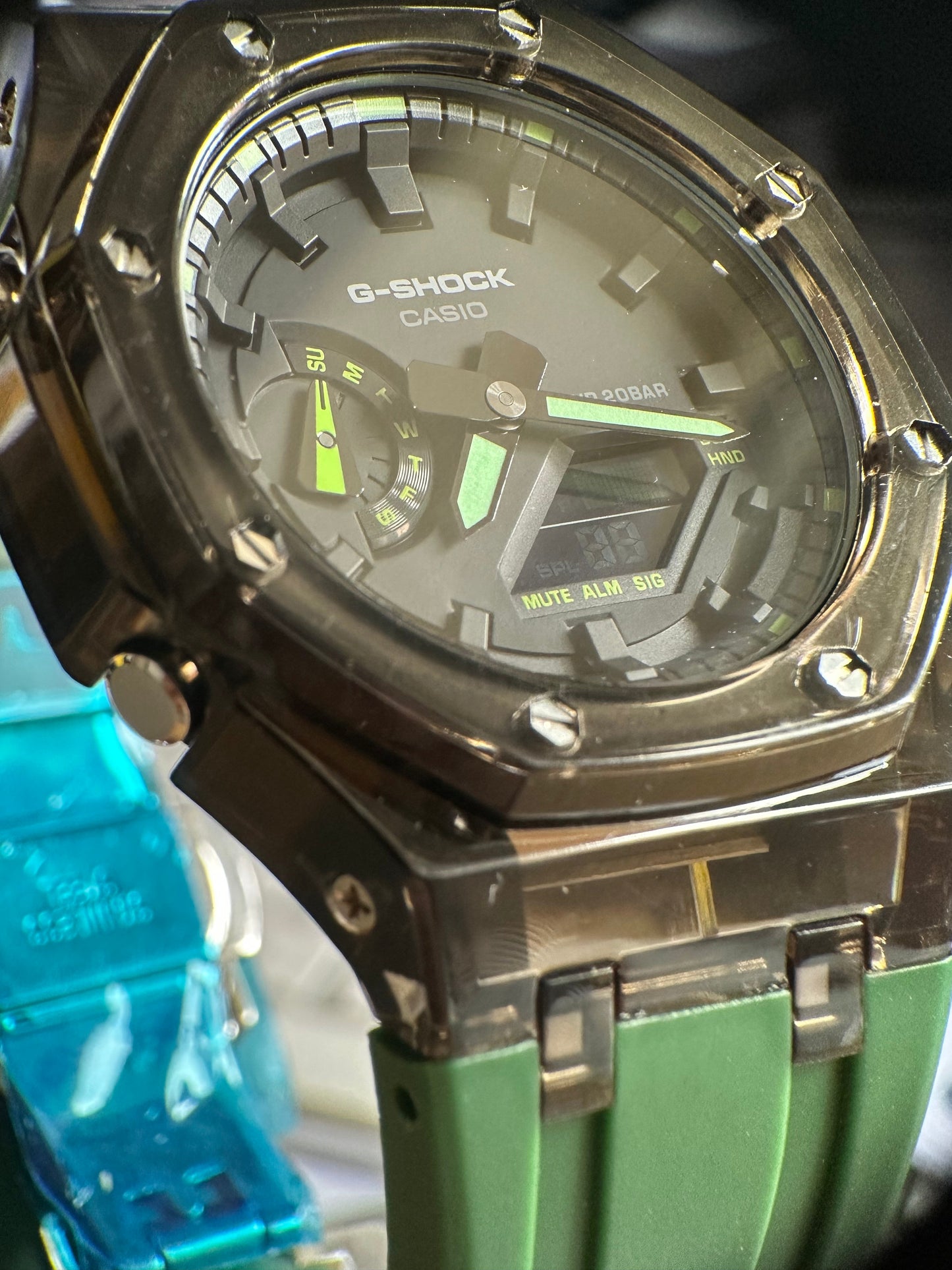 Orologi Casio GShock 2100 customized