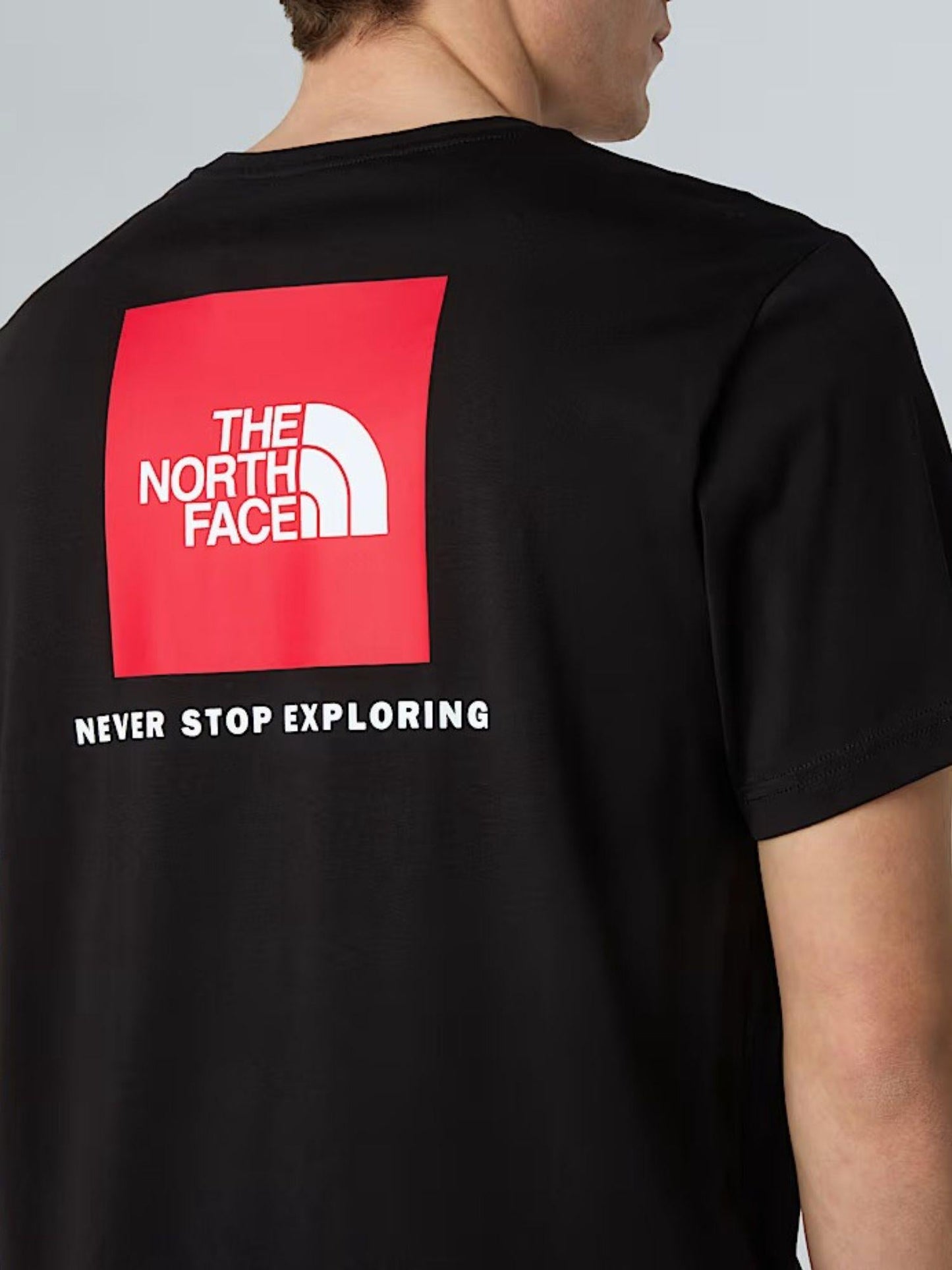The North Face T-shirt Uomo Box Nero