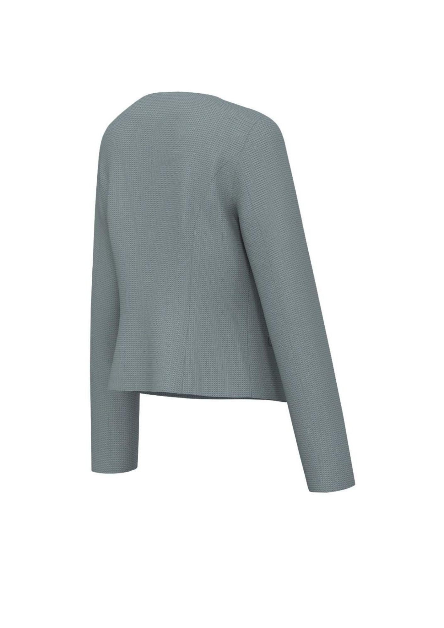 Emme Marella Giacca Donna Vania Carta da Zucchero