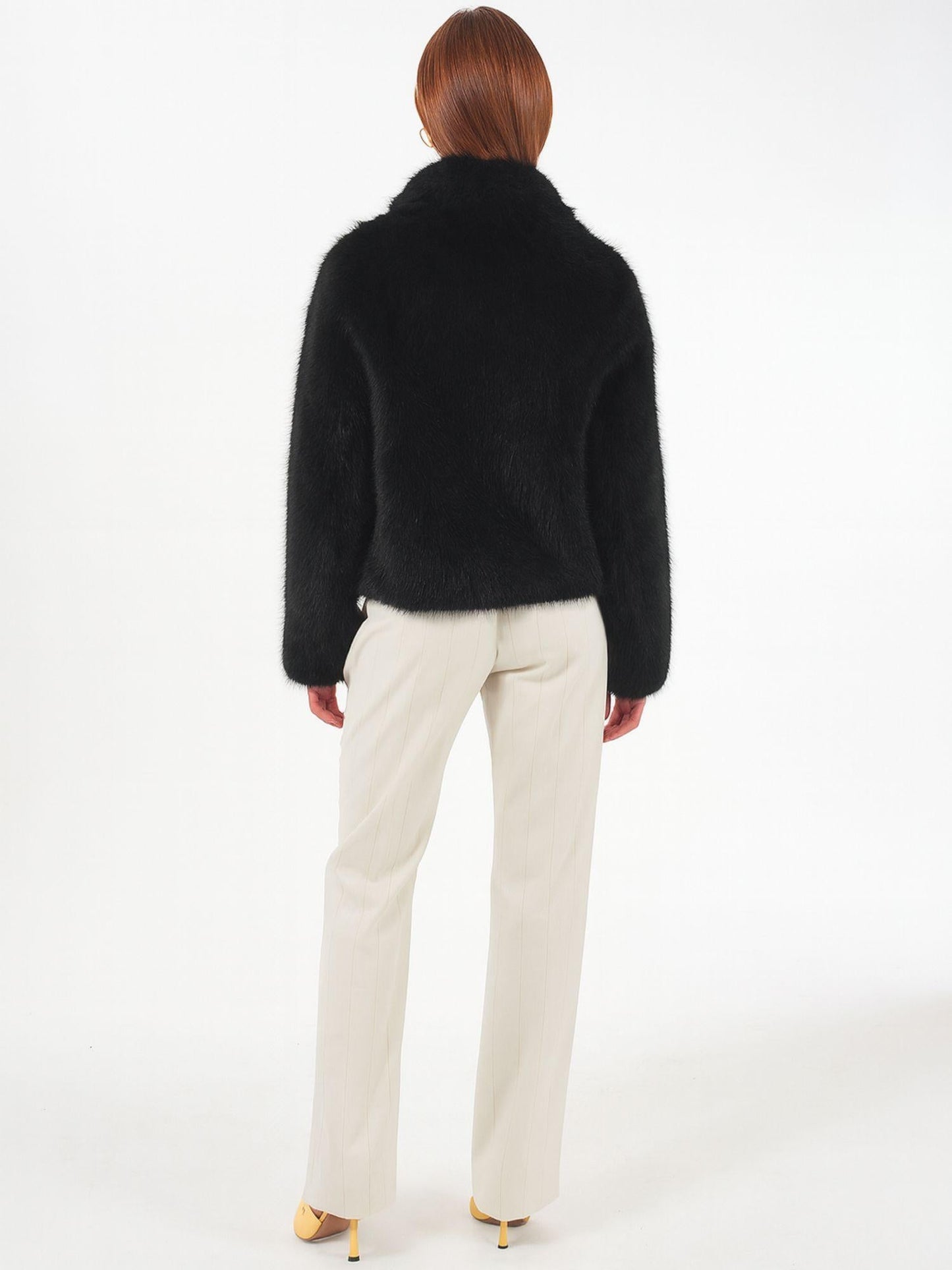 Yes Zee Giacca Invernale Donna Nero