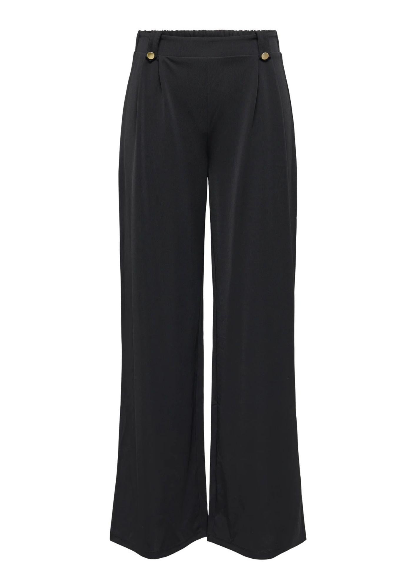 Jacqueline De Yong Pantalone Donna Dina Nero