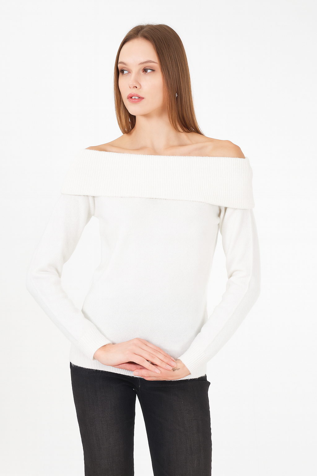 Yes Zee Maglia Donna Bianca