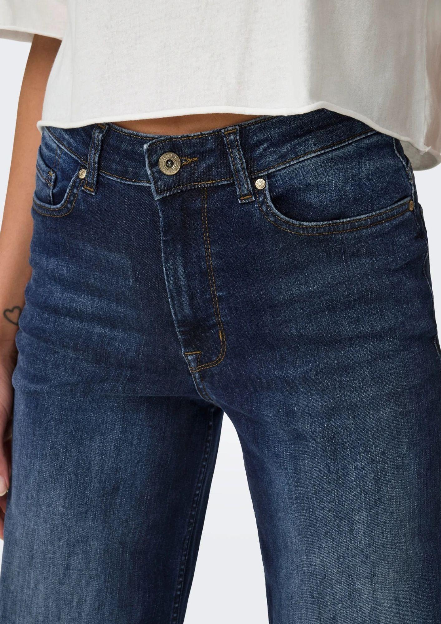 Only Jeans Donna Madison Dark Blue Denim