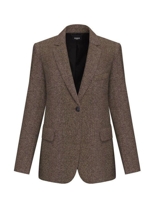 Emme Marella Giacca Donna Calate Nocciola