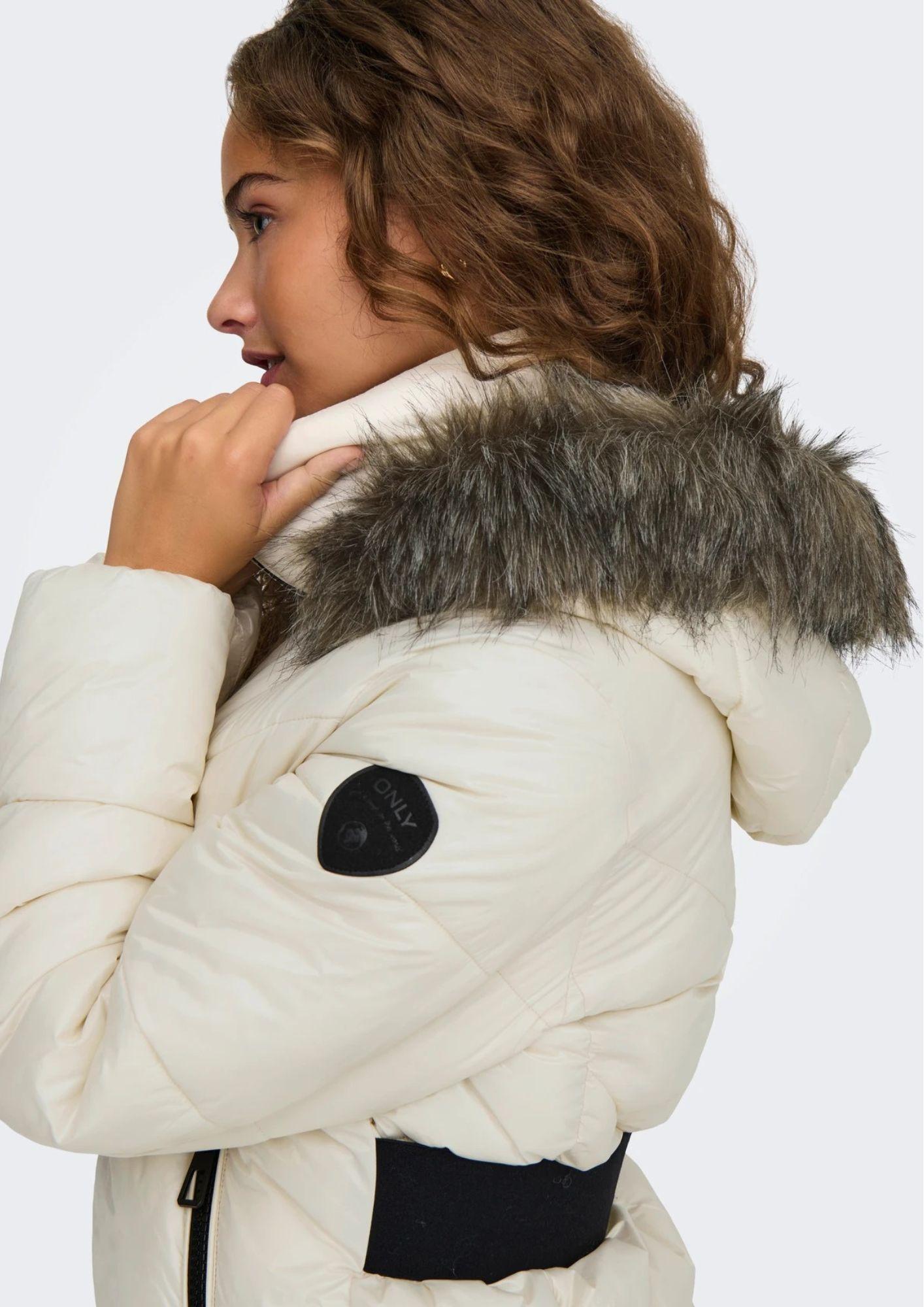 Only Giacca Invernale Donna Fever Birch