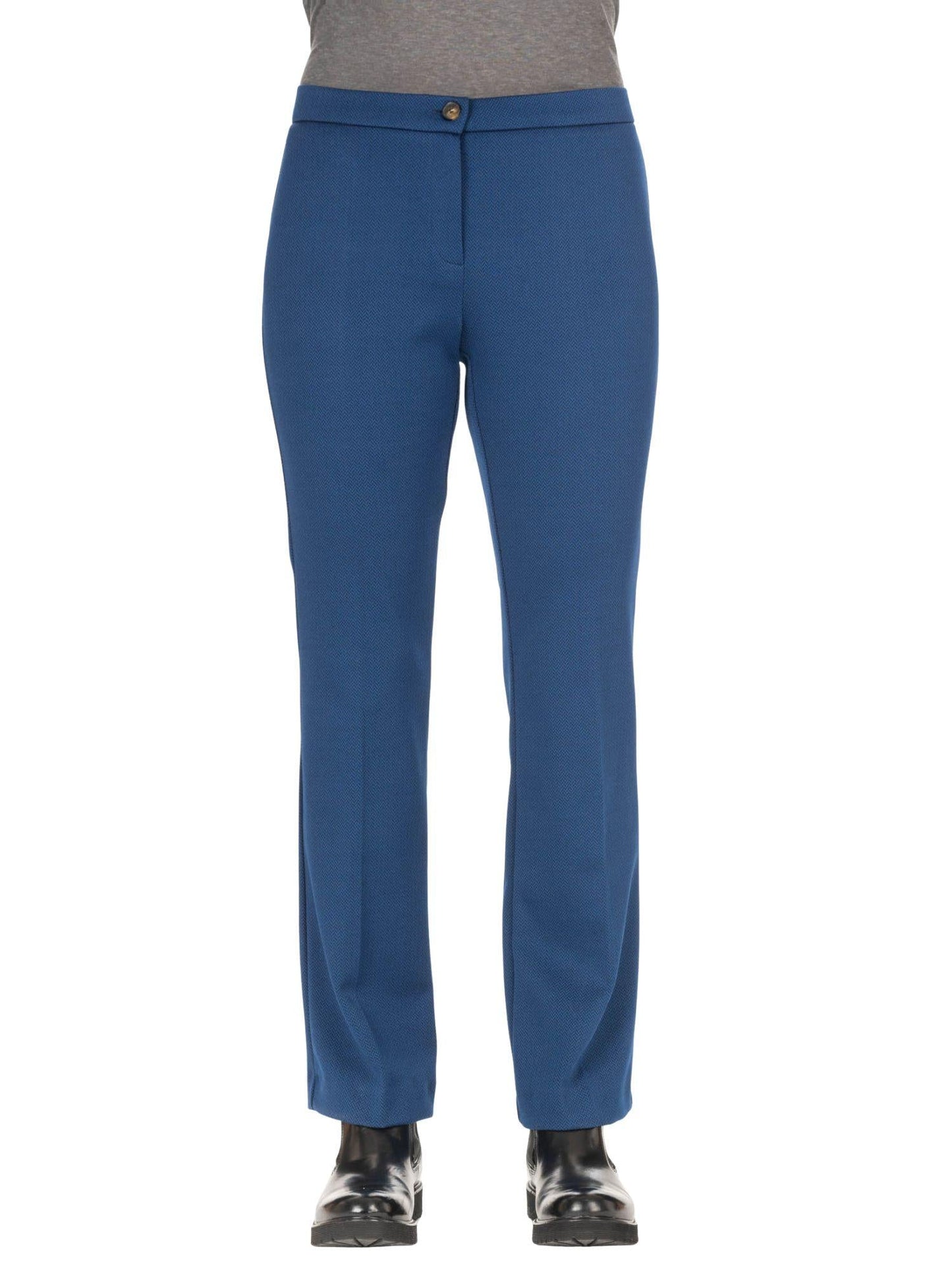 Diana Gallesi pantalone Donna Blu