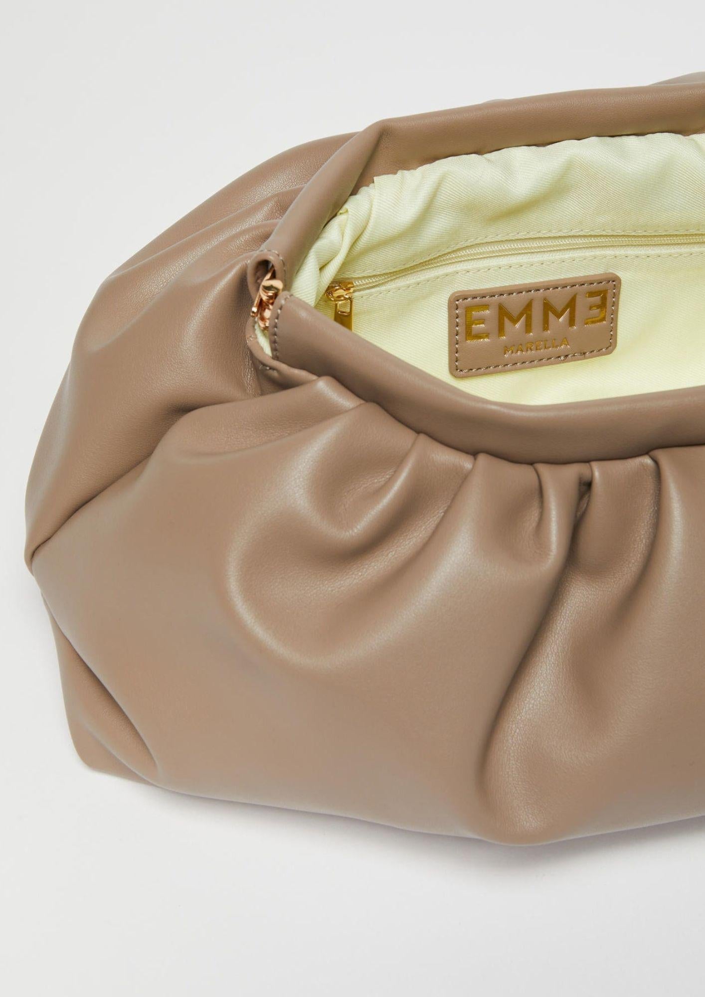 Emme Marella Pouch morbida Donna Gloria Beige