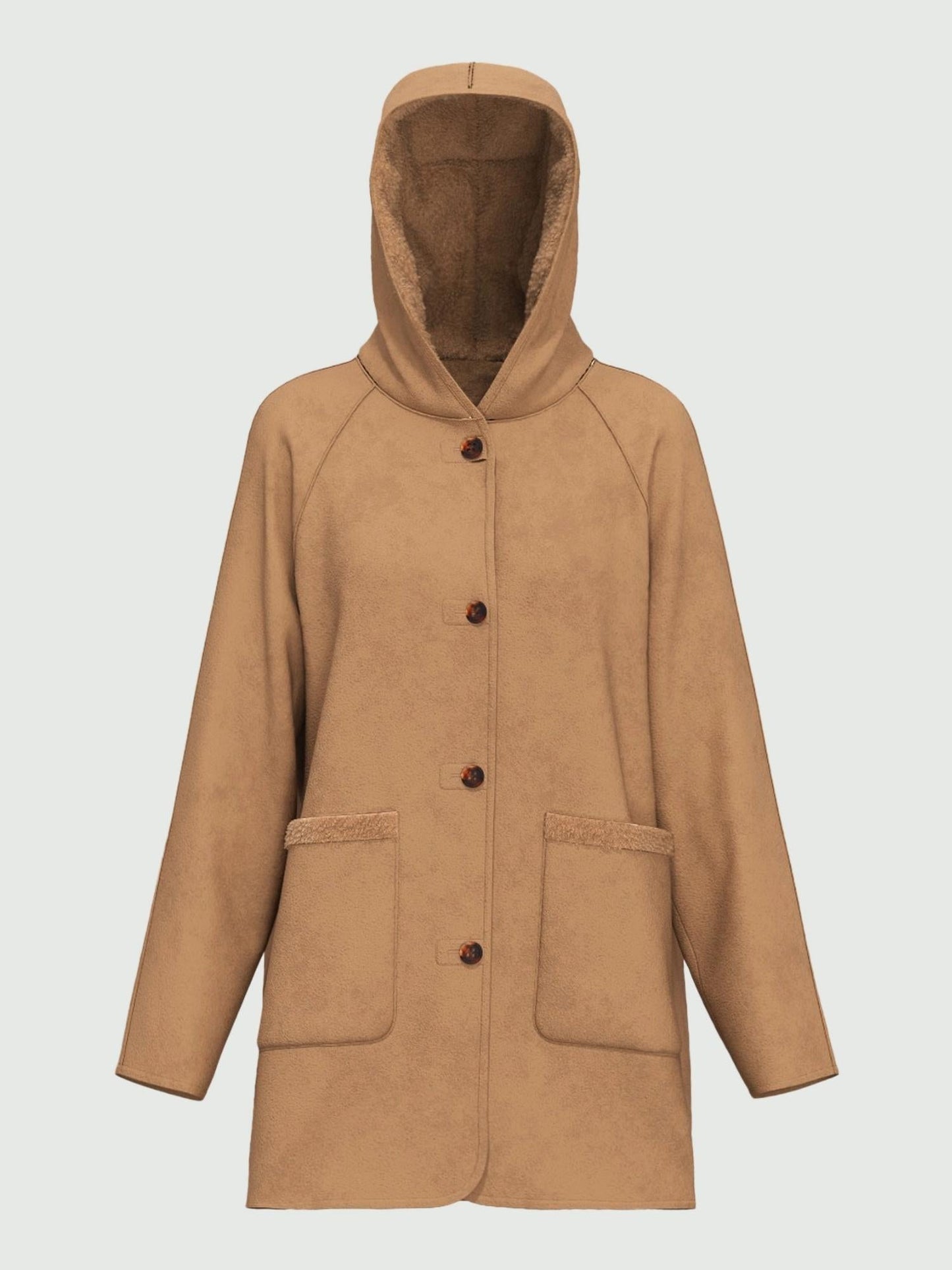 Emme Marella Caban reversibile Donna Gavetta Miele