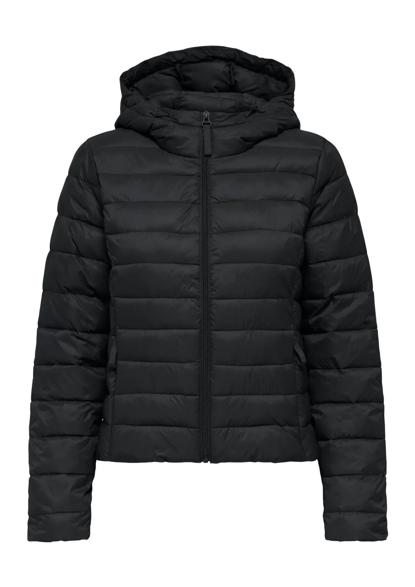 Only Giacca Trapuntata Donna Taiha Nero