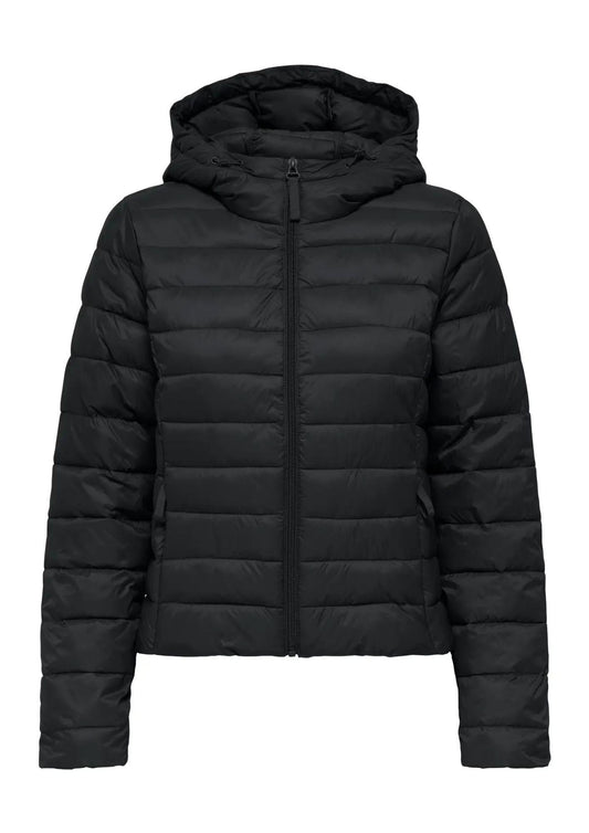 Only Giacca Trapuntata Donna Taiha Nero