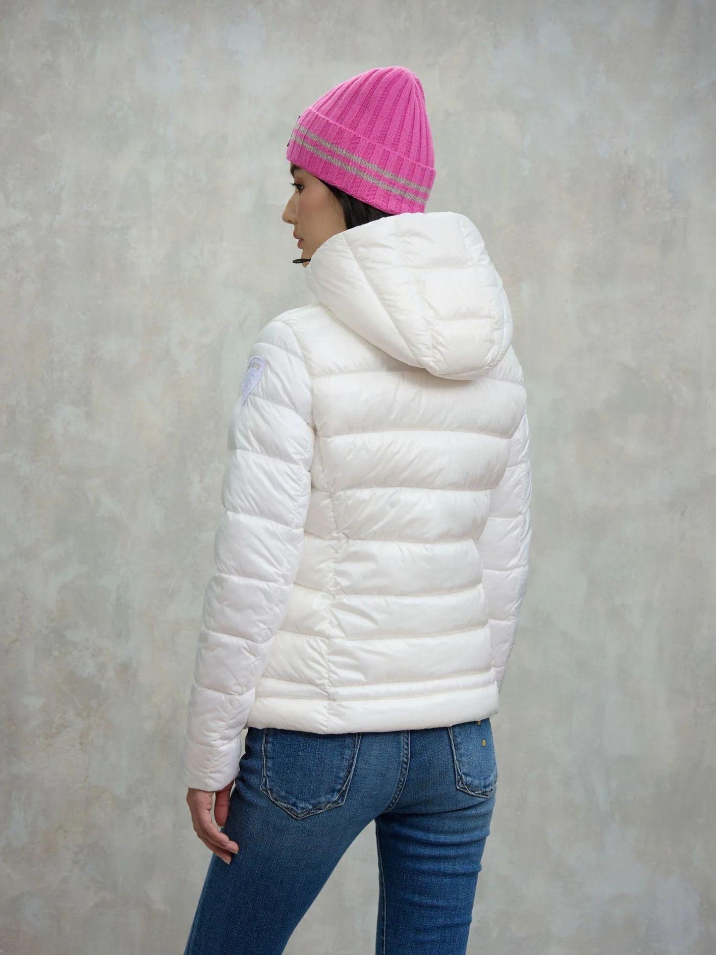 Blauer Giacca Invernale Donna Caroll Bianco ottico