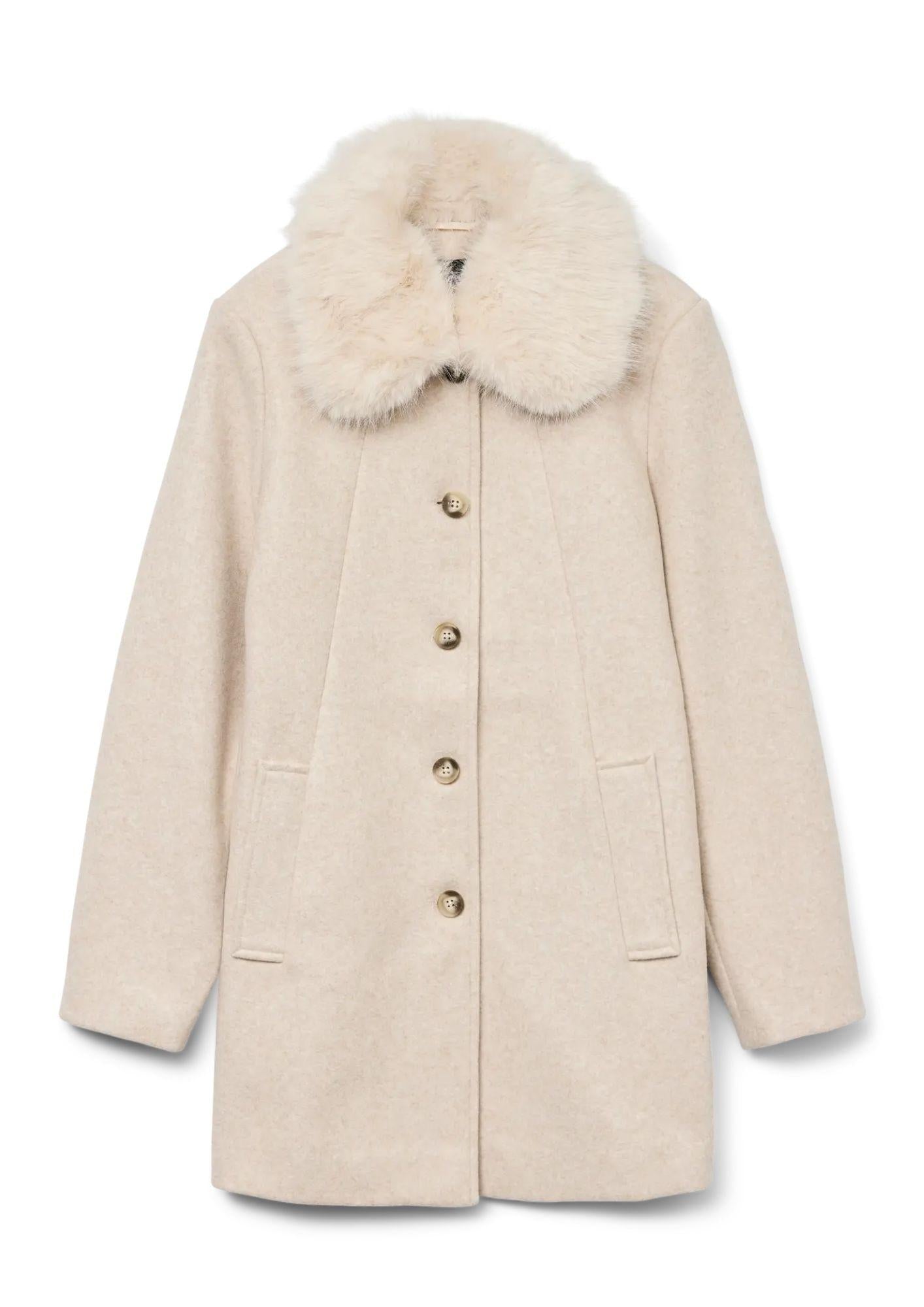 Vero Moda Giacca Invernale Donna Autumn Beige