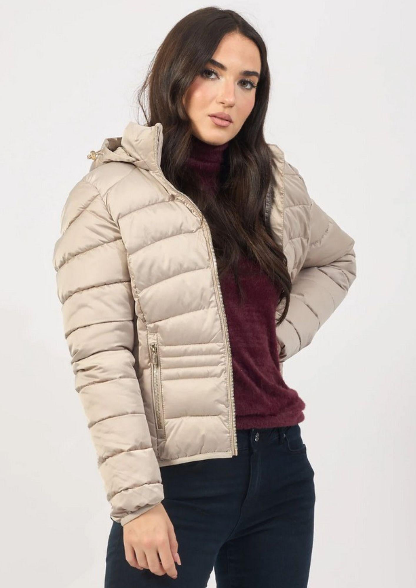 Giubbino Yes Zee Donna Beige