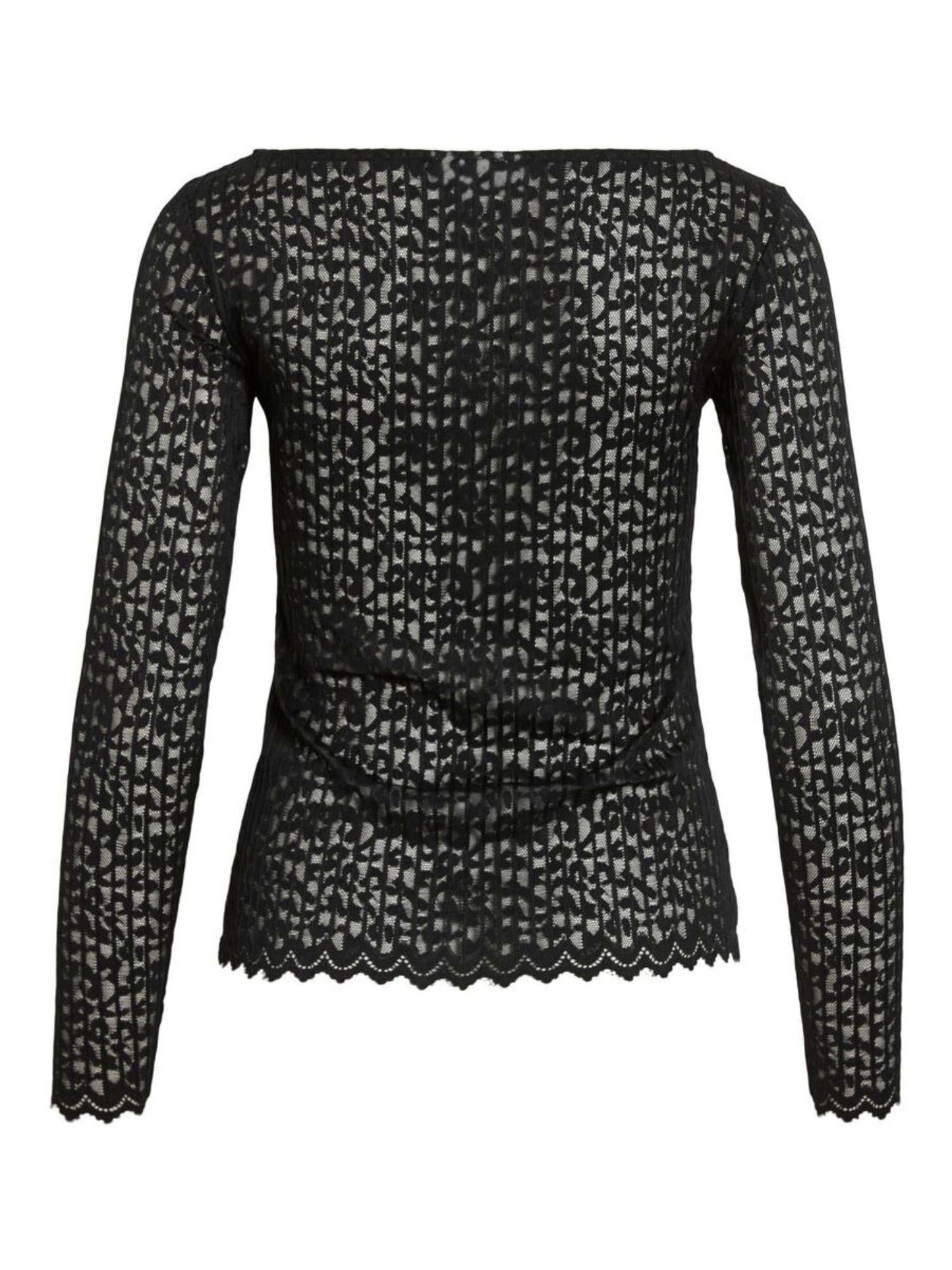 Vila Top Donna Obera Nero