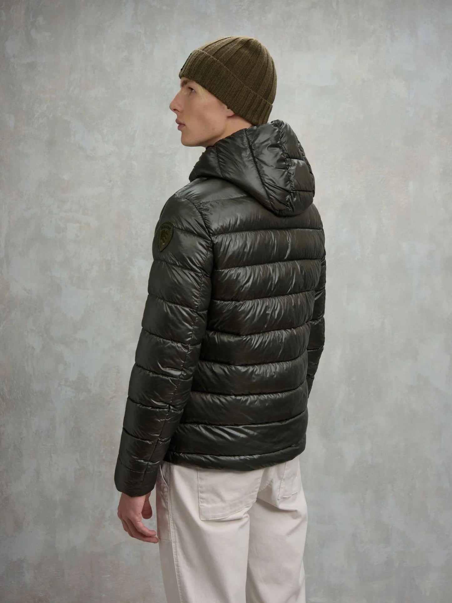 Blauer Giacca Invernale Uomo Adams Tiglio selvatico interno beige