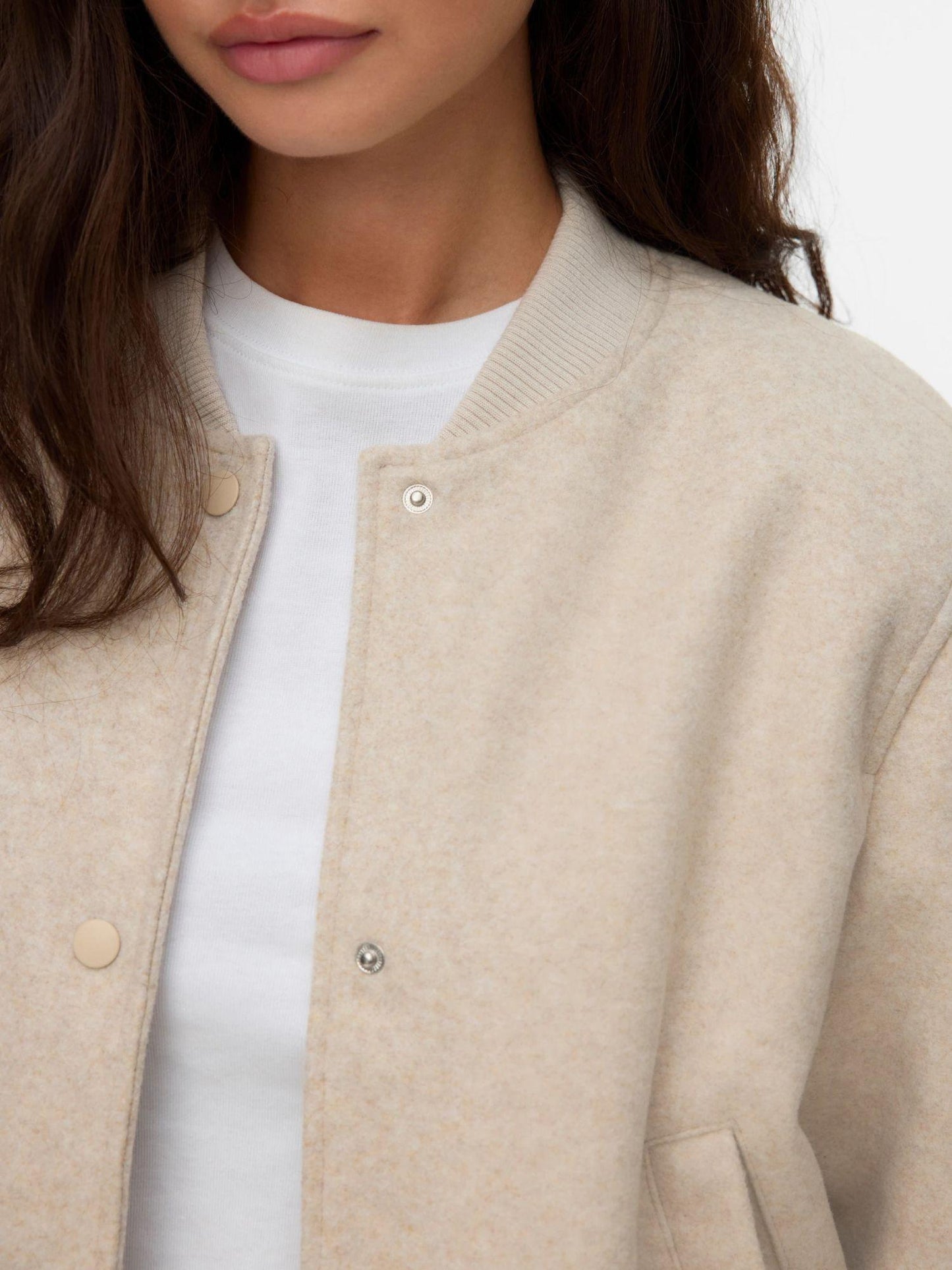 Vero Moda Giacca Invernale Donna Fortune Beige