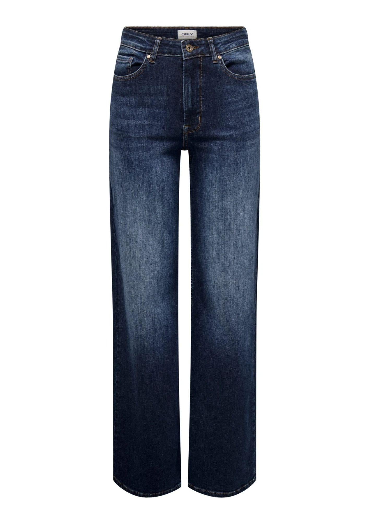Only Jeans Donna Madison Dark Blue Denim