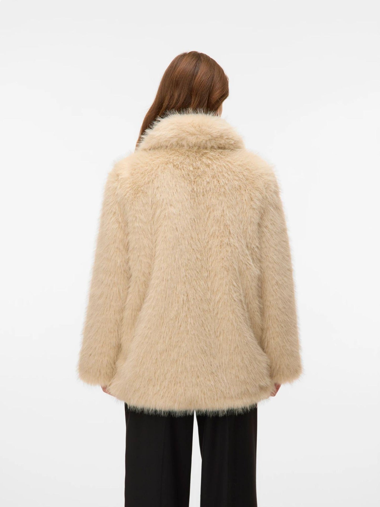 Vero Moda Giacca Invernale Donna Gloria Grey Oatmeal