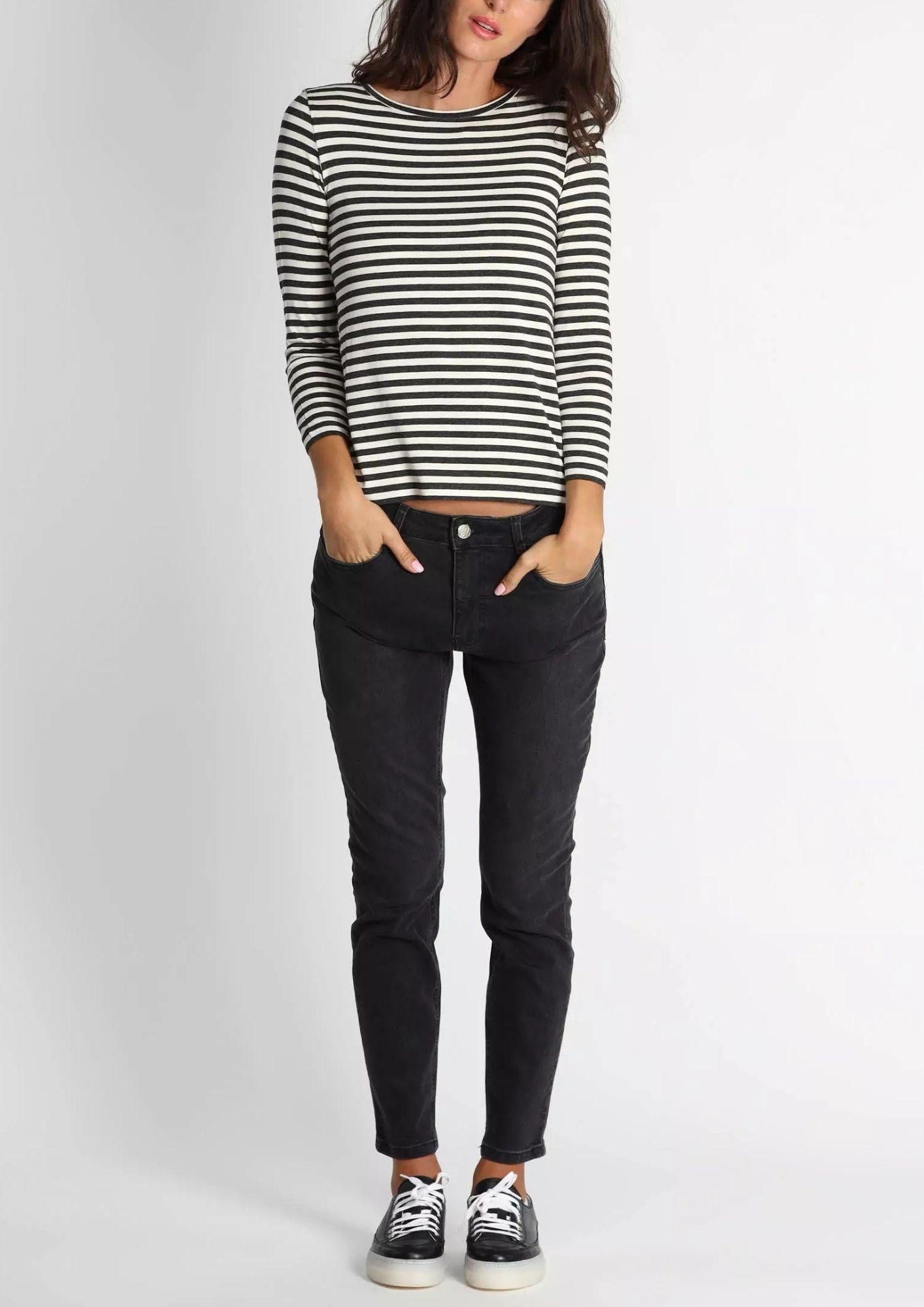 Emme Marella Maglia Donna Polpo Antracite