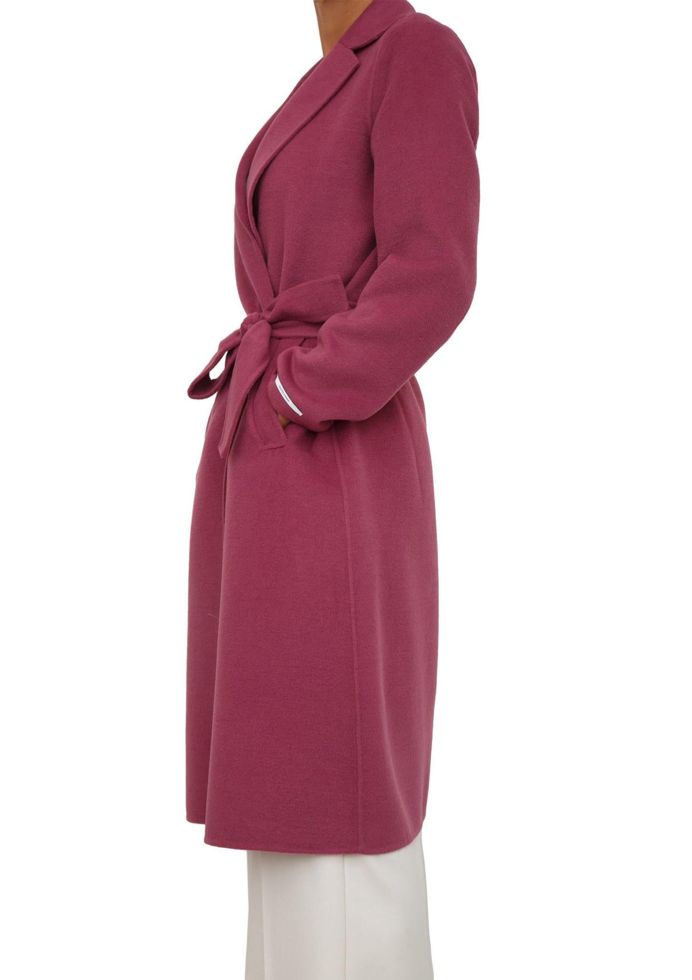 Emme Marella Cappotto Donna Xeno Bordeaux