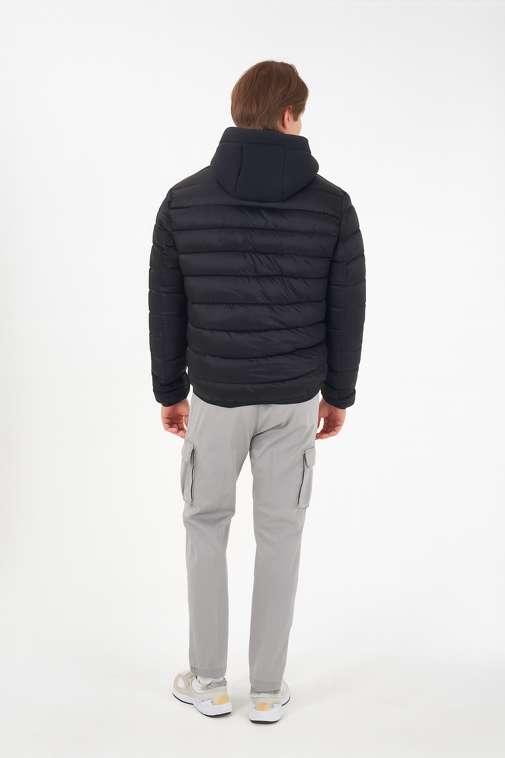 Yes Zee Giubbino Uomo Nero