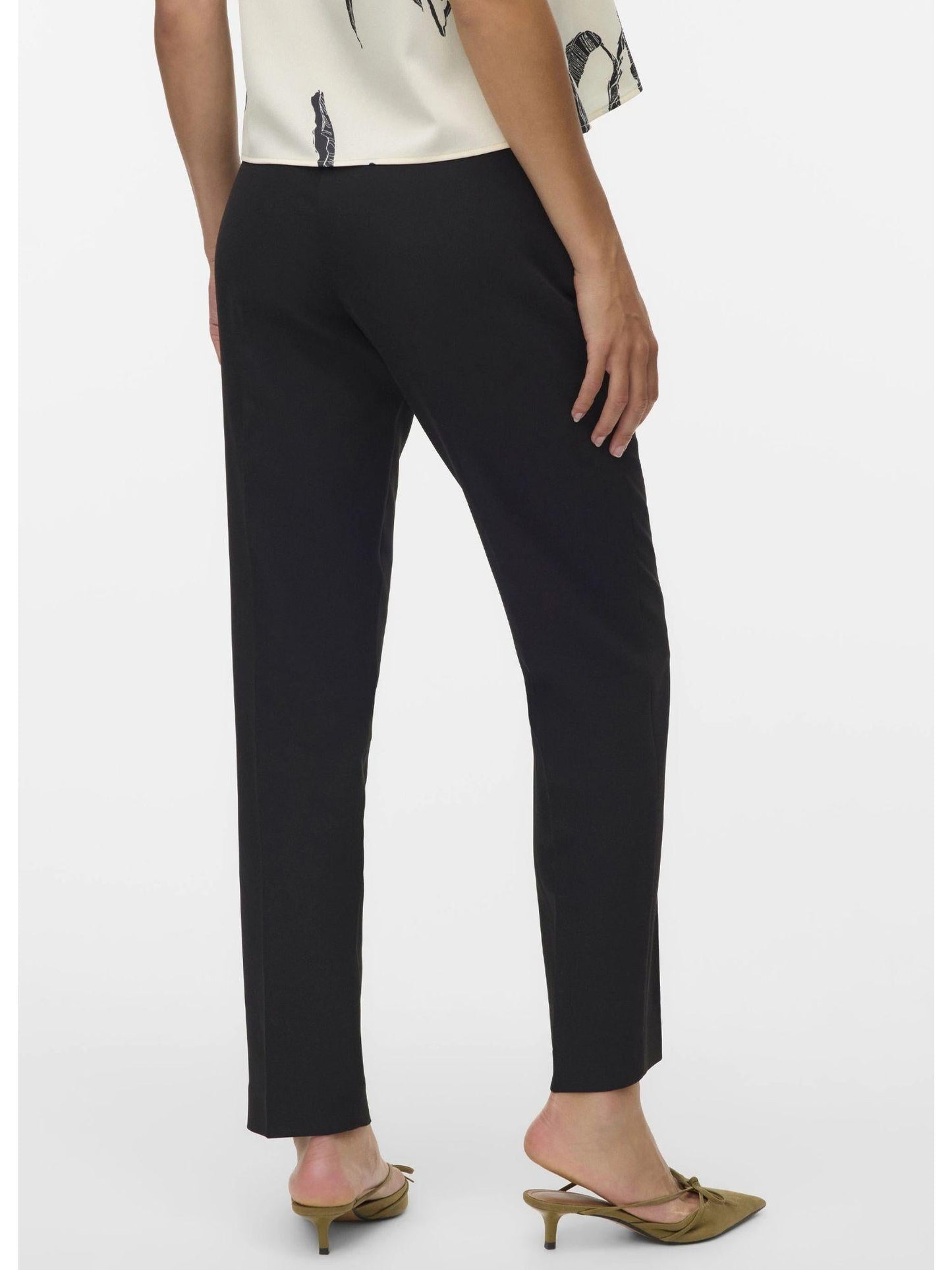 Vero Moda Pantaloni Donna Gloria Nero