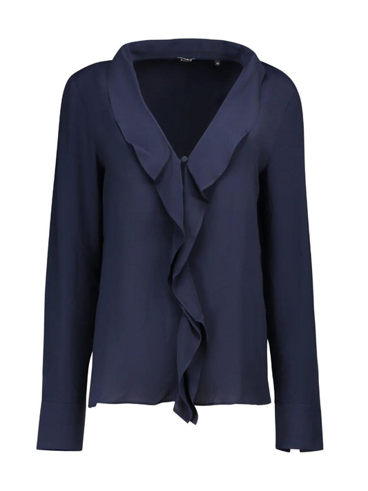 Emme Marella Camicia Donna Sanremo Blu