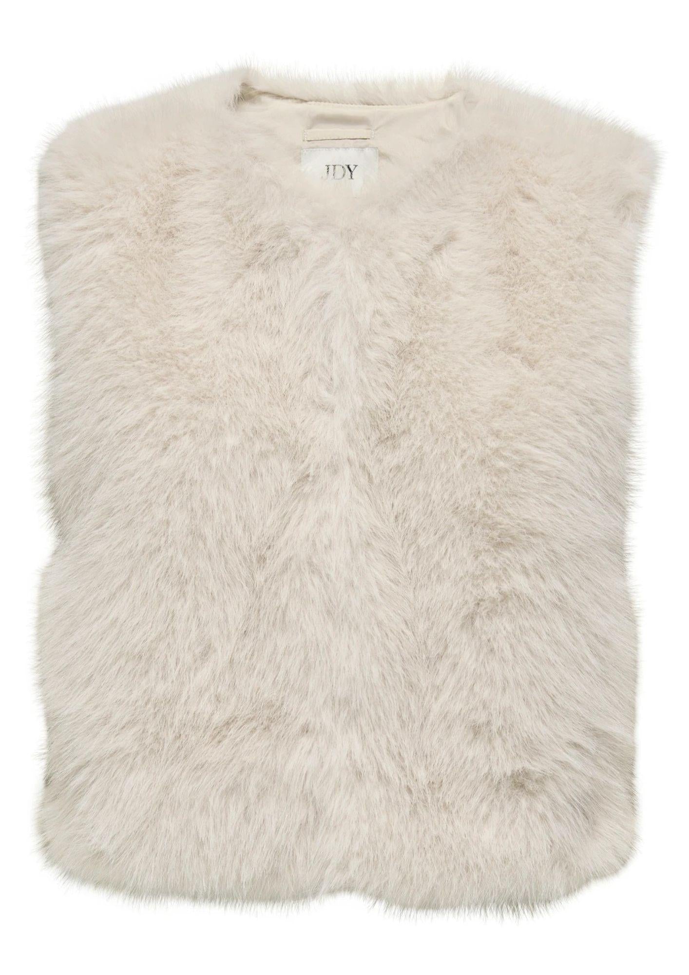 Jacqueline De Jong Gilet Donna Ora Beige