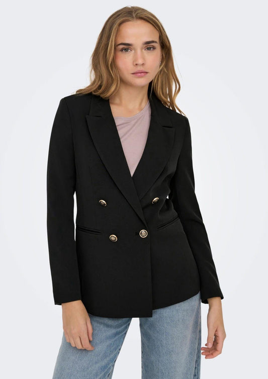 Only Giacca Donna Astrid Nera