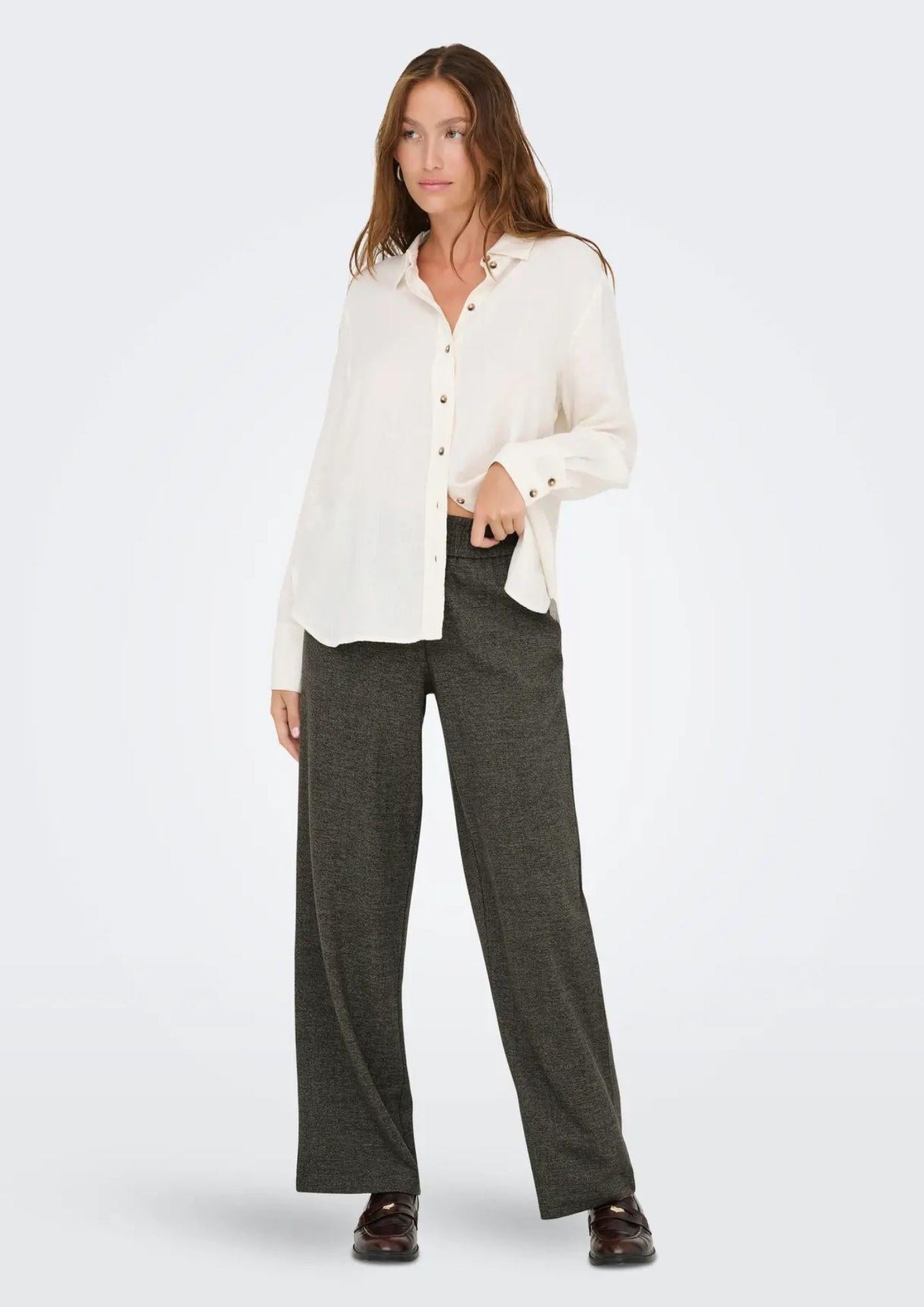 Only Pantalone Donna Del Nero