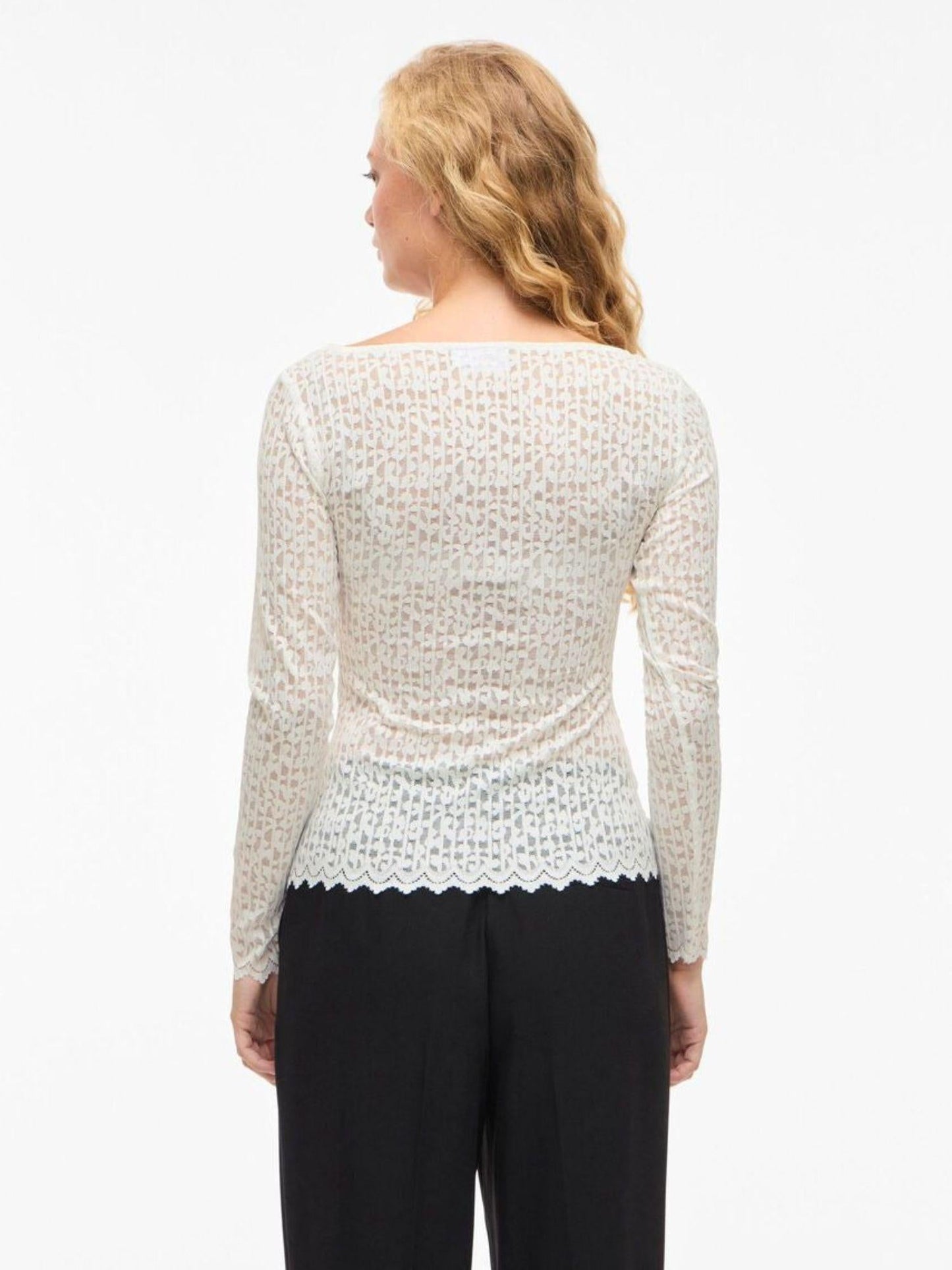 Vila Top Donna Obera Bianco