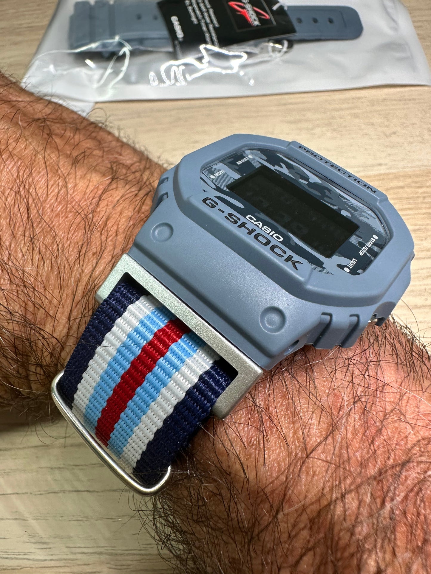 Kit adattatore x cinturini NYLON/NATO da 22mm (interni 16mm)