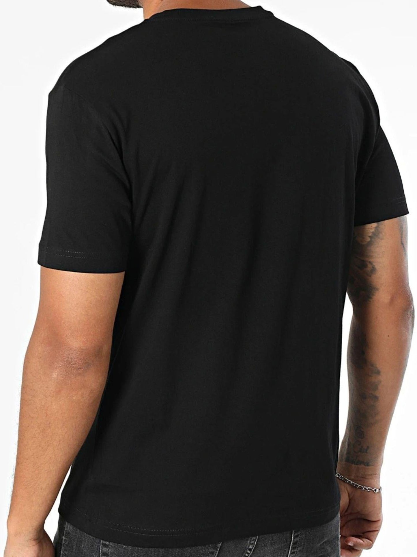 EA7 Emporio Armani T-Shirt Uomo Nero