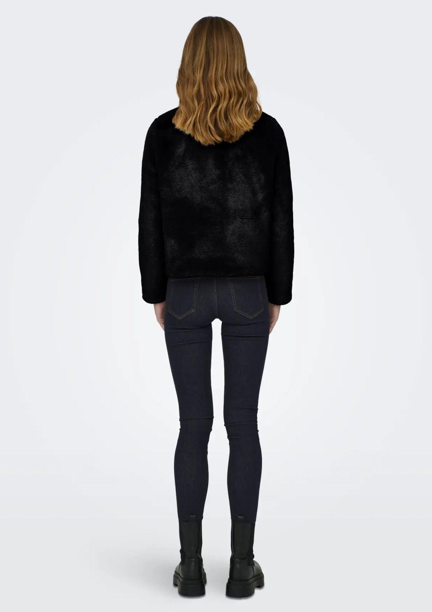 Only Giacca Invernale Donna Newvida Nero