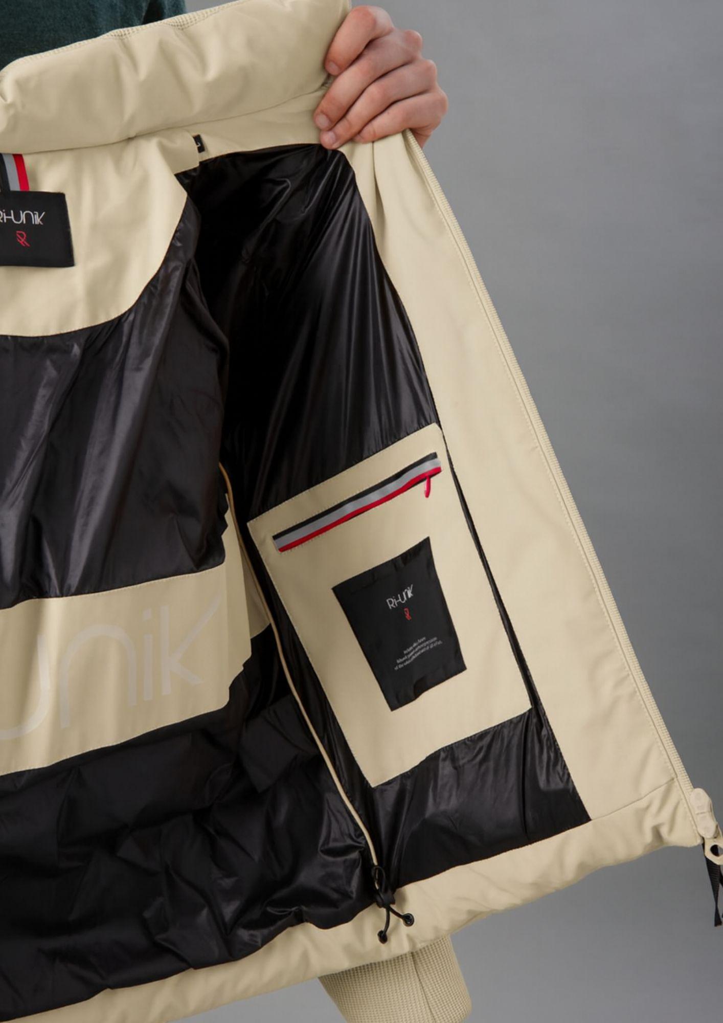 Rihunik Giacca Invernale Uomo Jhonny Beige