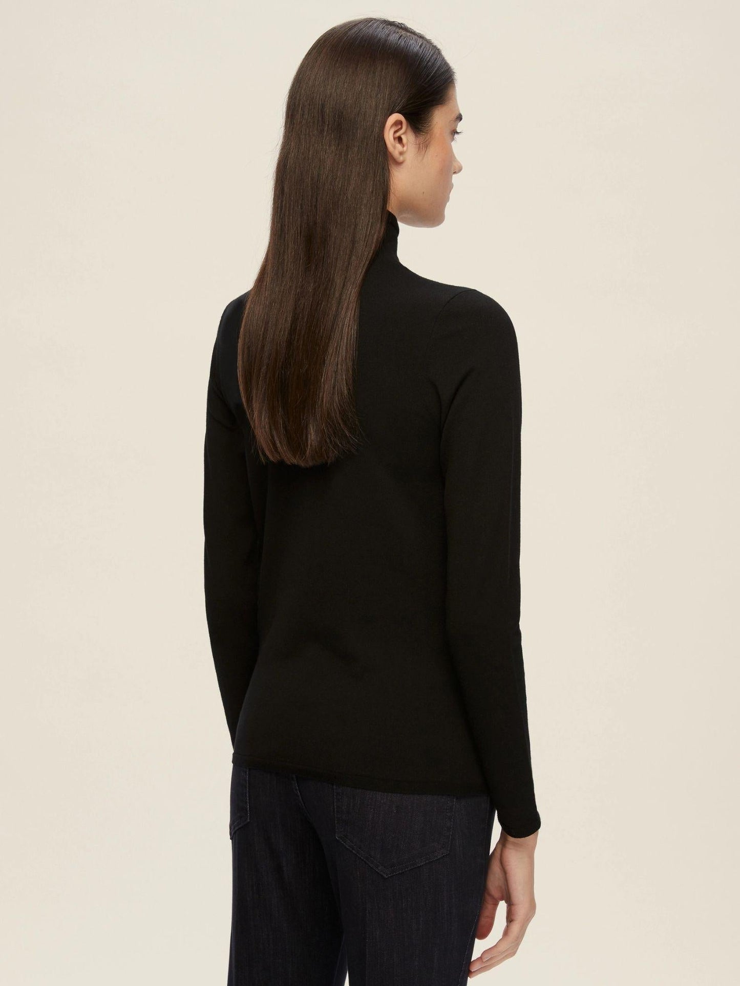 Emme Marella Maglia aderente Donna Effigy Nero