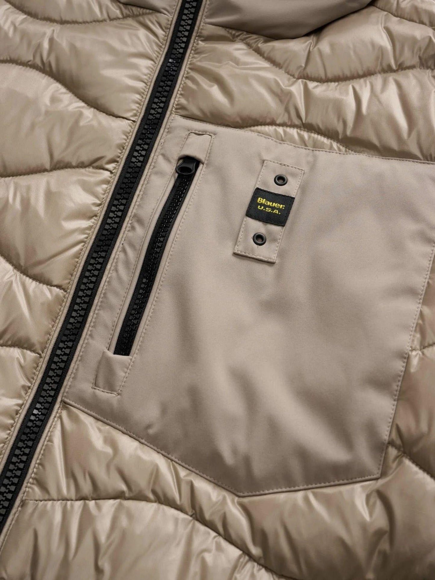 Blauer Piumino Uomo Albert Beige