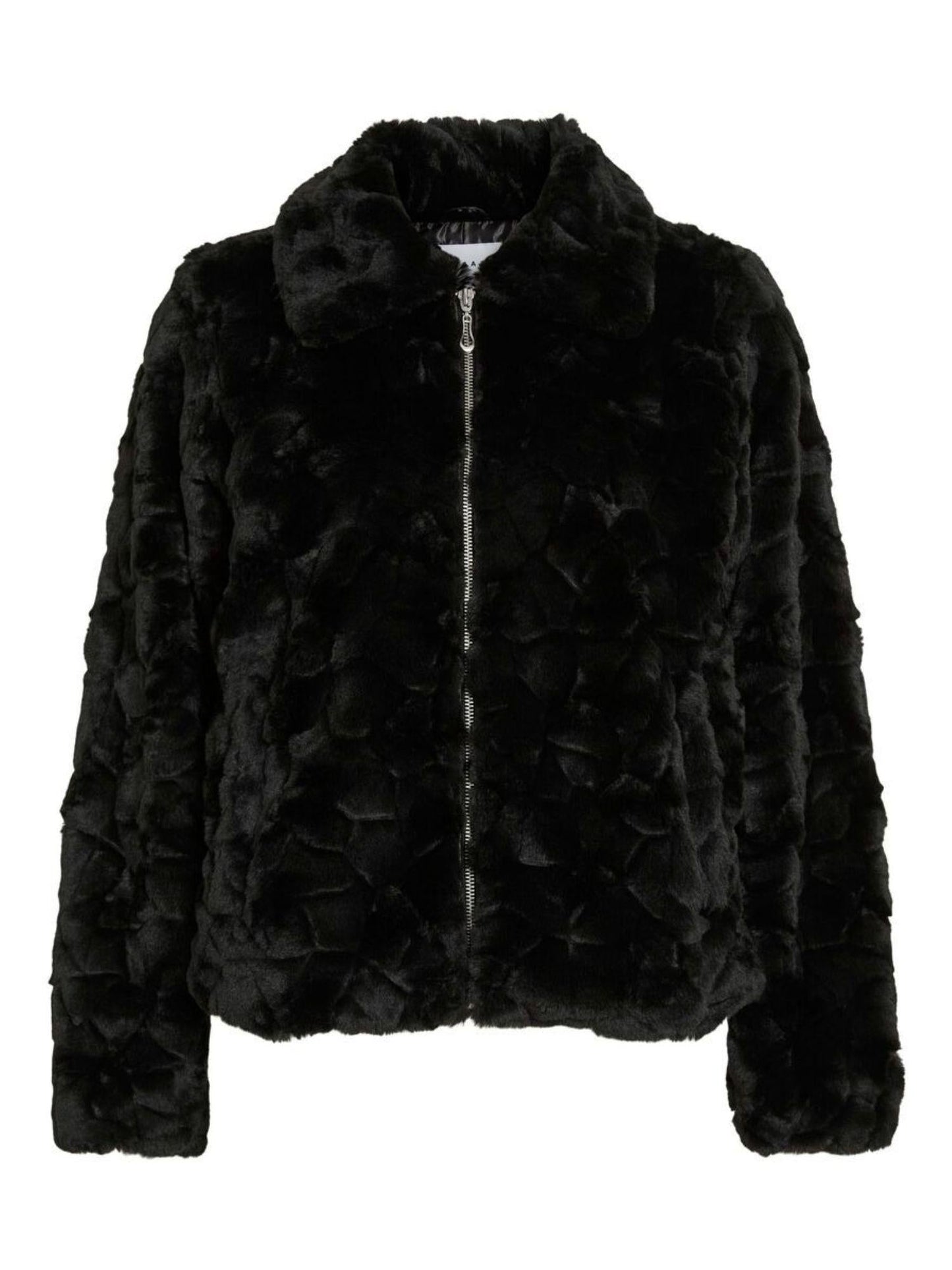 Vila Giacca Invernale Donna Dorte Nero