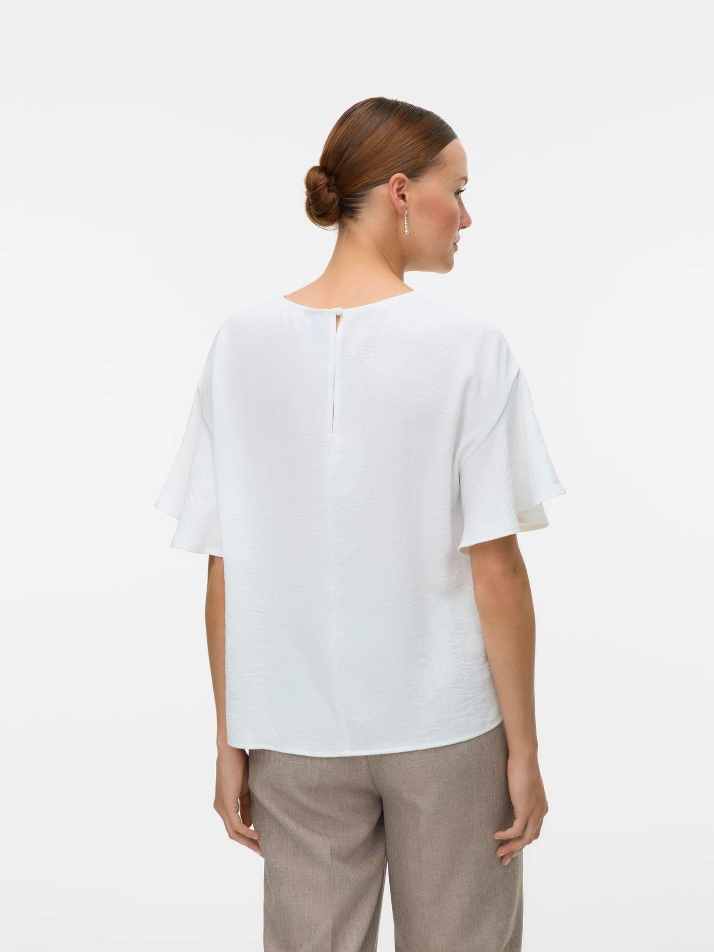 Vero Moda Top Donna Alva Cloud Dancer