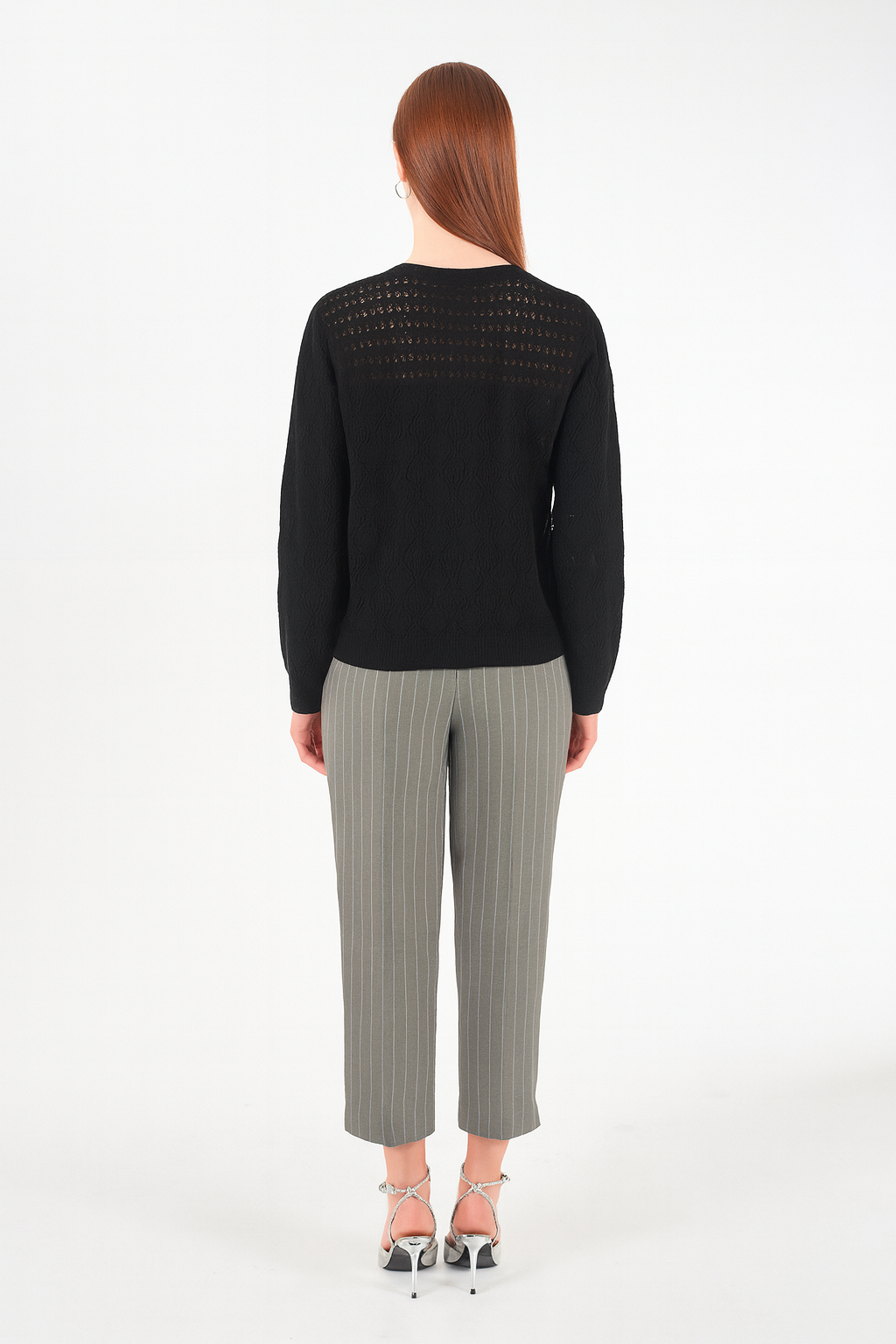 Yes Zee Maglia Donna Nero