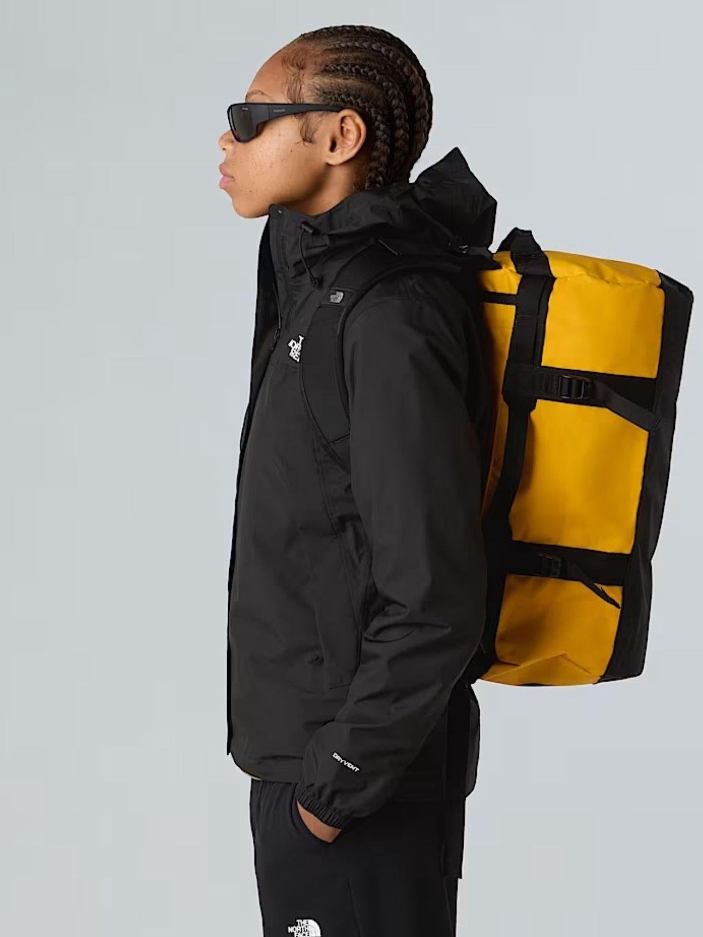 The North Face Duffel Unisex Base Camp XS Giallo Oro Nero