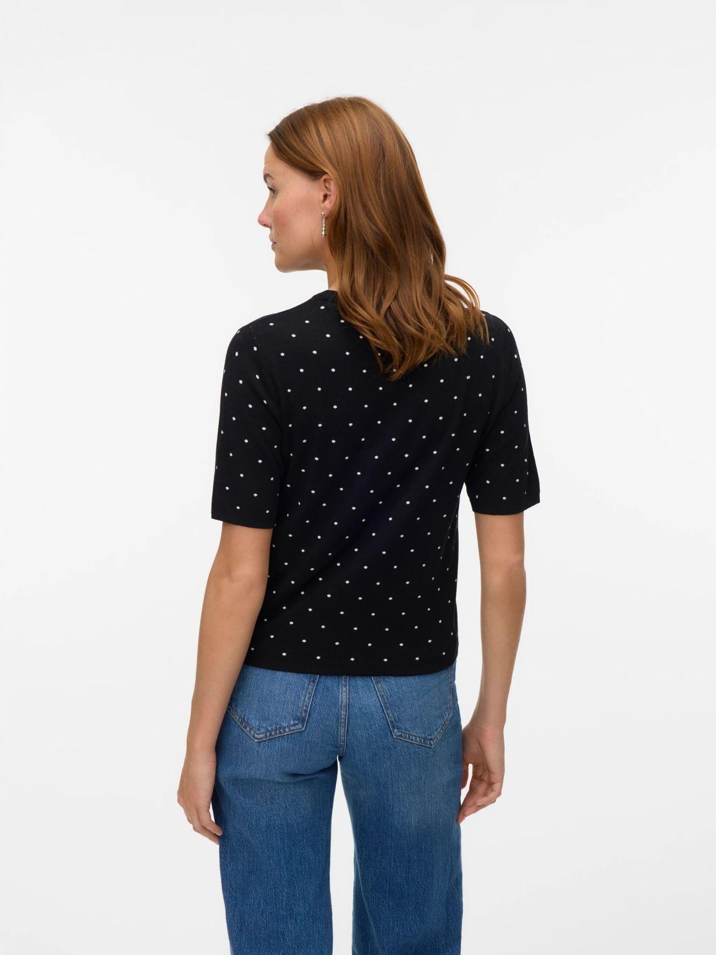 Vero Moda Maglione Donna Saba Nero