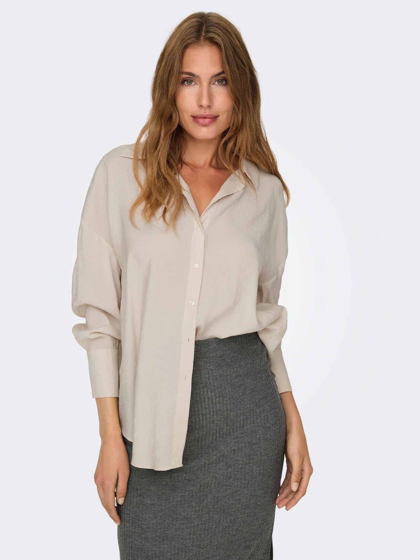 Only Camicia Donna Zazima Bianco Antique White